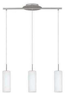 EGLO , 85978 , TROY 3 , függeszték , E27 , 3X40W , IP20 , lakkozott fehér