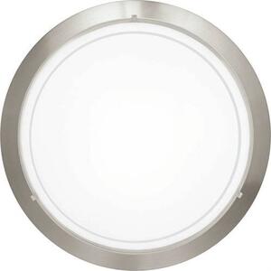 EGLO , 83162 , PLANET 1 , fali-mennyezeti lámpa , E27 , 1X25W , IP20 , fehér, átlátszó