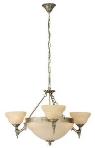 EGLO , 85857 , MARBELLA , függeszték , E14 , 6X60W , IP20 , pezsgőszínű