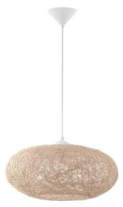 EGLO , 93374 , CAMPILO , függeszték , E27 , 1X60W , IP20 , bézs