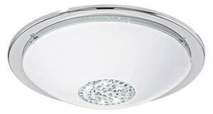 EGLO , 93778 , GIOLINA , mennyezeti lámpa , 3000 K , LED , 16W , IP20 , fehér, átlátszó