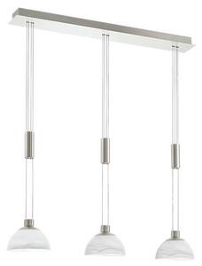 EGLO , 93468 , MONTEFIO , függeszték , 3000 K , LED , 3X6,5W , IP20 , fehér