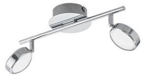 EGLO , 95629 , SALTO , spot lámpa , 3000 K , LED , 2X5,4W , IP20 , szatinált