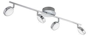 EGLO , 95632 , SALTO , spot lámpa , 3000 K , LED , 4X5,4W , IP20 , szatinált