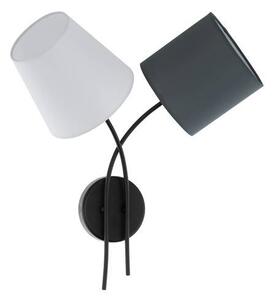 EGLO , 95193 , ALMEIDA , fali lámpa , E14 , 2X40W , IP20 , fehér, antracit