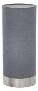EGLO , 95119 , PASTERI , asztali lámpa , E27 , 1X40W , Yes , IP20 , szürke