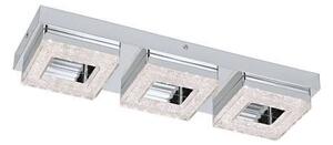 EGLO , 95656 , FRADELO , fali-mennyezeti lámpa , 3000 K , LED , 3X3,5W , IP20 , króm, átlátszó