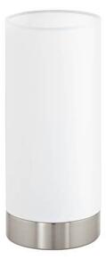 EGLO , 95118 , PASTERI , asztali lámpa , E27 , 1X40W , Yes , IP20 , fehér