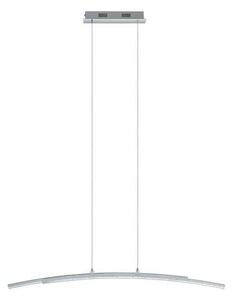 EGLO , 96096 , PERTINI , függeszték , 3000 K , LED , 2X10,8W , IP20 , átlátszó