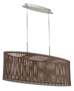 EGLO , 96201 , SENDERO , függeszték , E27 , 2X60W , IP20 , barna
