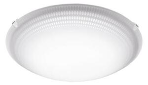 EGLO , 95672 , MAGITTA 1 , fali-mennyezeti lámpa , 3000 K , LED , 3X3,6W , IP20 , fehér, átlátszó