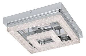 EGLO , 95659 , FRADELO , mennyezeti lámpa , 3000 K , LED , 4X2W , IP20 , króm, átlátszó