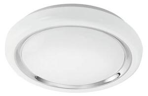 EGLO , 96023 , CAPASSO , fali-mennyezeti lámpa , 3000 K , LED , 18W , IP20 , fehér, króm