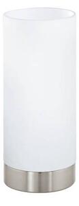 EGLO , 95775 , DAMASCO 1 , asztali lámpa , E27 , 1X60W , IP20 , fehér