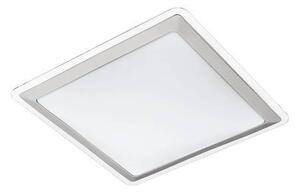 EGLO , 95679 , COMPETA 1 , fali-mennyezeti lámpa , 3000 K , LED , 21W , IP20 , fehér, ezüst, átlátszó
