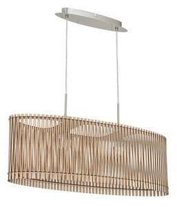 EGLO , 96194 , SENDERO , függeszték , E27 , 2X60W , IP20 , juhar