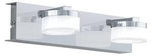 EGLO , 96542 , ROMENDO 1 , fali lámpa , 3000 K , LED , 2X7,2W , Yes , IP44 , átlátszó, szatinált