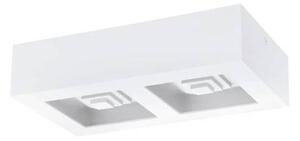 EGLO , 96792 , FERREROS , fali-mennyezeti lámpa , 3000 K , LED , 2X6,3W , IP20 , fehér
