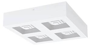 EGLO , 96794 , FERREROS , fali-mennyezeti lámpa , 3000 K , LED , 4X6,3W , IP20 , fehér