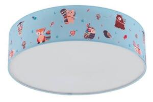 EGLO , 97575 , RUFFO , mennyezeti lámpa , E27 , 2X40W , IP20 , színes