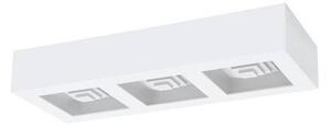 EGLO , 96793 , FERREROS , fali-mennyezeti lámpa , 3000 K , LED , 3X6,3W , IP20 , fehér