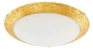 EGLO , 98023 , MONTENOVO , fali-mennyezeti lámpa , 3000 K , LED , 3X7,3W , IP20 , fehér, arany