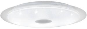 EGLO , 98219 , MORATICA-A , mennyezeti lámpa , 2700 K 6500 K , LED , 32,5W , Dimmelhető , IP20 , fehér, ezüst