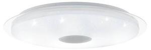 EGLO , 97737 , LANCIANO , mennyezeti lámpa , 3000 K, 4000 K, 5000 K , LED , 36W , Dimmelhető , IP20 , fehér, ezüst