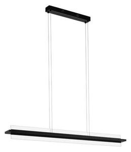 EGLO , 98495 , SPADAFORA , függeszték , 3000 K , LED , 2X7,5W , Dimmelhető , IP20 , átlátszó, fehér