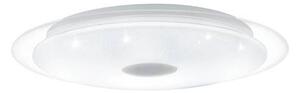 EGLO , 98323 , LANCIANO 1 , fali-mennyezeti lámpa , 3000 K, 4000 K, 5000 K , LED , 18,8W , Yes , IP20 , fehér, króm