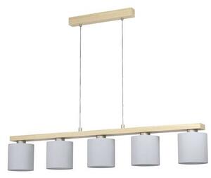 EGLO , 98591 , CASTRALVO , függeszték , E27 , 5X28W , IP20 , fehér
