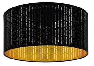 EGLO , 98311 , VARILLAS , mennyezeti lámpa , E27 , 1X40W , IP20 , fekete, arany