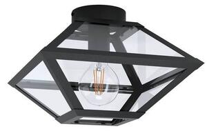 EGLO , 98355 , CASEFABRE , mennyezeti lámpa , E27 , 1X60W , IP20 , átlátszó
