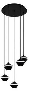 EGLO , 98683 , PERPIGO , függeszték , GU10 , 5X4,5W , IP20 , fehér