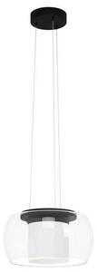 EGLO , 99023 , BRIAGLIA-C , függeszték , 2700 K 6500 K , LED , 24,8W , Dimmelhető , IP20 , átlátszó, fehér
