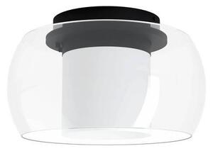 EGLO , 99022 , BRIAGLIA-C , mennyezeti lámpa , 2700 K 6500 K , LED , 24,8W , Dimmelhető , IP20 , átlátszó, fehér
