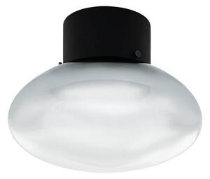 EGLO , 99112 , BELATEGI , fali lámpa , E27 , 1X40W , IP20 , áttetsző fekete, átlátszó