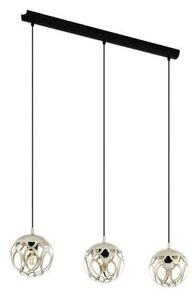 EGLO , 99072 , MIRTAZZA , függeszték , E27 , 3X60W , IP20 , pezsgőszínű