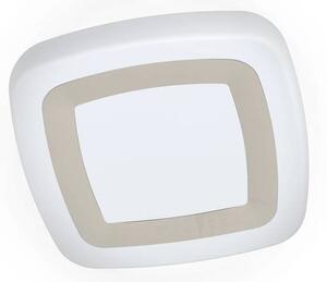 EGLO , 99109 , RUIDERA , mennyezeti lámpa , 3000 K , LED , 22W , IP20 , fehér, ezüst