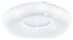 EGLO , 99341 , ZAMUDILO , mennyezeti lámpa , 3000 K 6500 K , LED , 16,5W , Dimmelhető , IP20 , fehér, ezüst