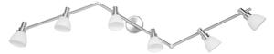 Ledvance LED SPOT spotlámpa fényforrással, opál búrával, hat karos, G9 6x2W, 2700K