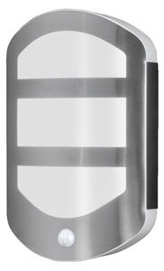 Ledvance Endura Style Plate kültéri fali LED lámpa fény és mozgásérzékelővel, melegfehér, 12,5W