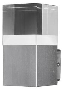 Ledvance Endura Style Crystal kültéri fali LED lámpa ezüst 4,5W 3000K 400lm 16x10,5cm, IP44