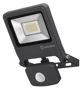 Ledvance Endura Flood kültéri LED reflektor mozgásérzékelővel, hidegfehér, 20W, szürke