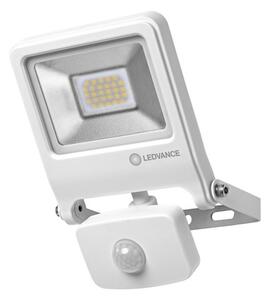 Ledvance Endura Flood 20W 3000K 1700lm, fehér kültéri LED reflektor mozgásérzékelővel, IP44