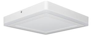 Ledvance Click Square mennyezeti LED lámpa, melegfehér, 18W