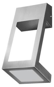 Ledvance Endura Style Edge kültéri fali LED lámpa ezüst 7W 3000K 360lm 26x12cm, IP44