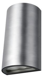 Ledvance Endura Style UpDown kültéri fali LED lámpa, melegfehér, 12W, ezüst