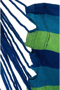 Royokamp egyszemélyes Brazil Függőszék párnákkal #kék-zöld