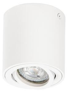 Ledvance Spot Surface Round kerek spotlámpa GU10 fényforrással, fehér